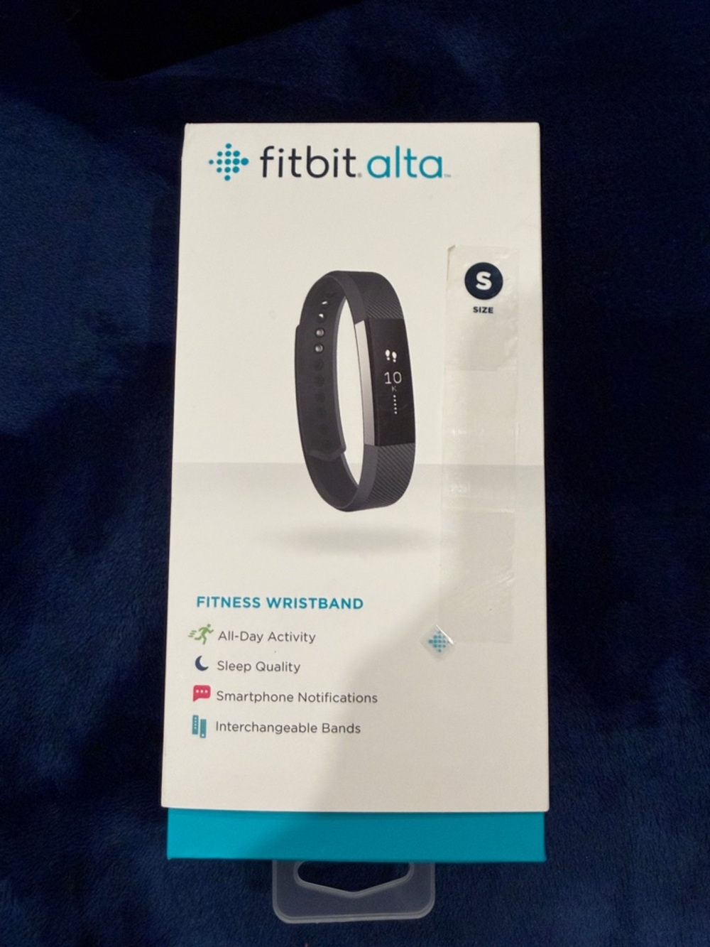 fitbit alta Fitness Wristband - Black